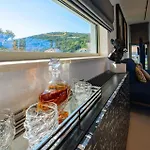 Luxury Seafront Aman With Pool