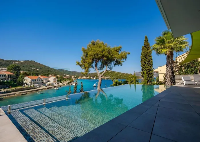 Luxury Seafront Aman With Pool * Korčula