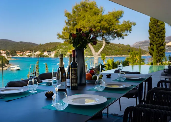 Luxury Seafront Aman With Pool